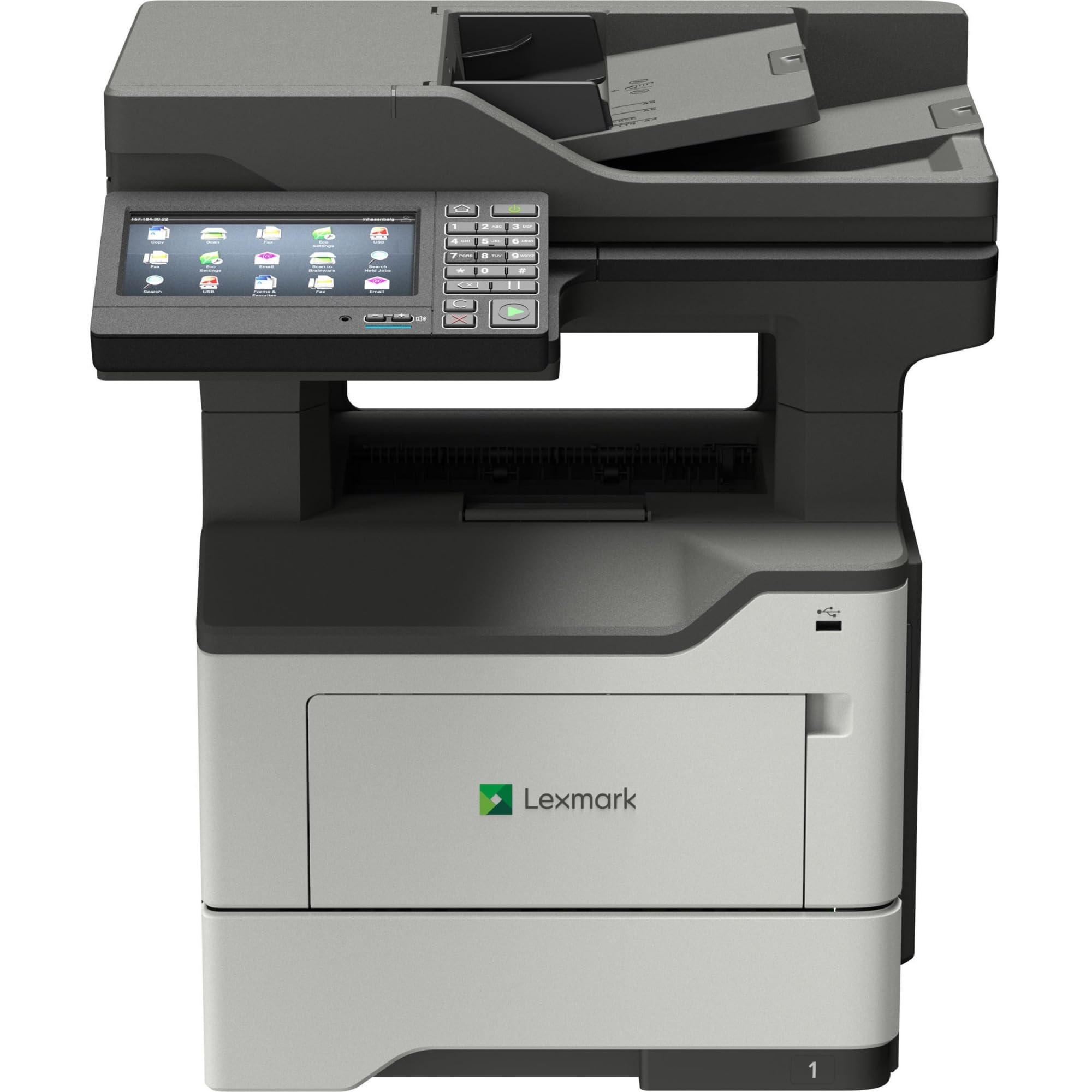 Amazon.com: Lexmark MX620 MX622ade Laser Multifunction Printer